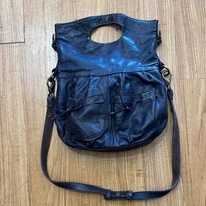Vintage Lucky Brand Foldover bag